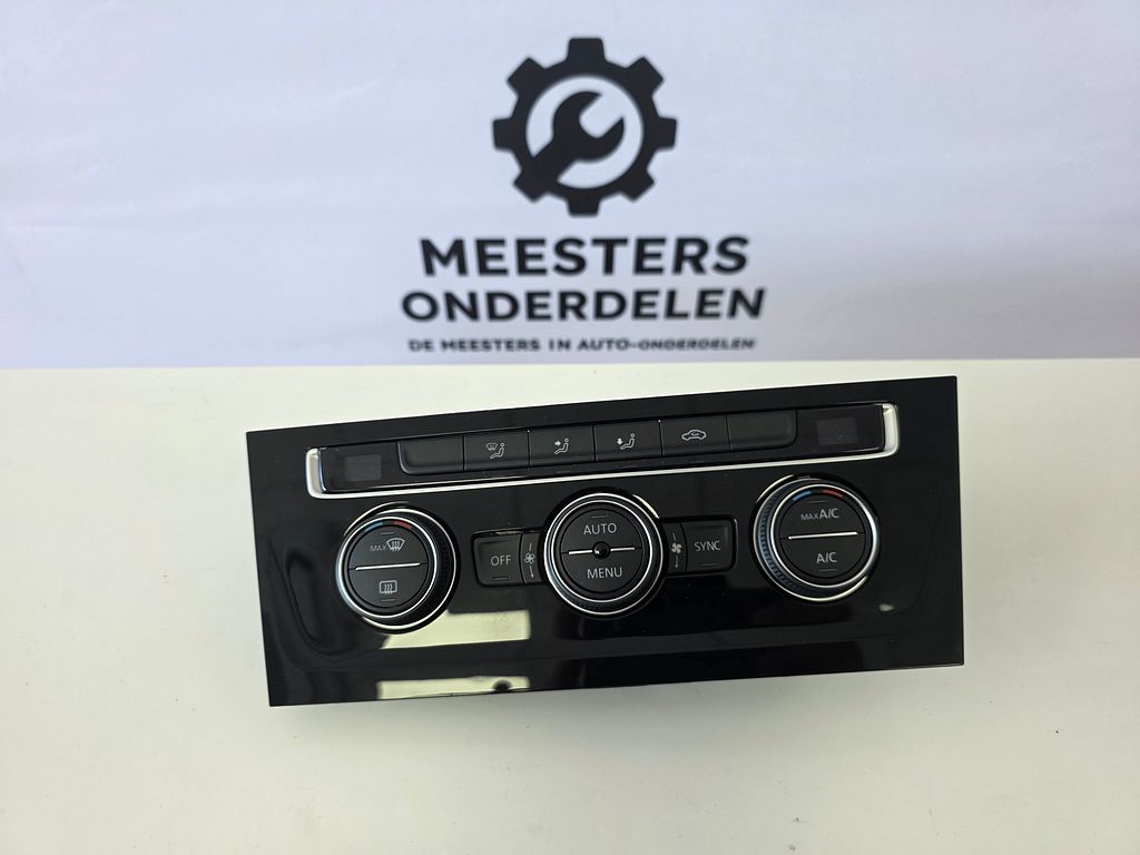 VW Golf 7 Climatronic Bedieningspaneel Airco 5G0907044CE