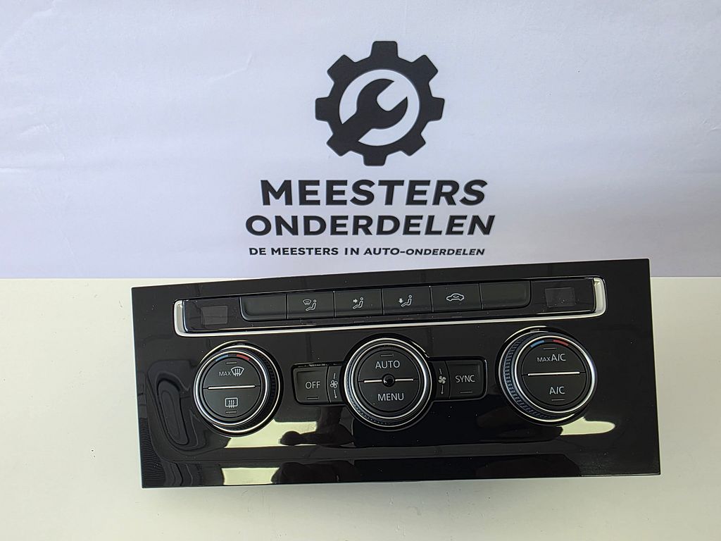 VW Golf 7 Climatronic Bedieningspaneel Airco 5G0907044CE