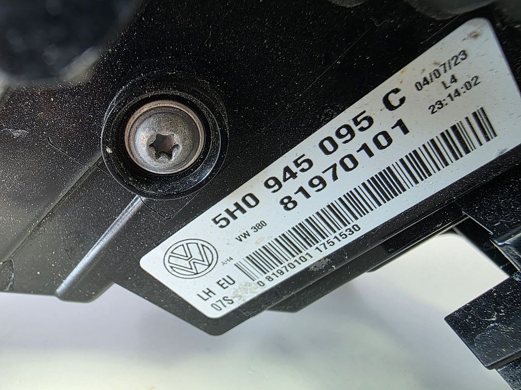 Golf 8 VIII (CD1) Achterlicht Links 5H0945095C