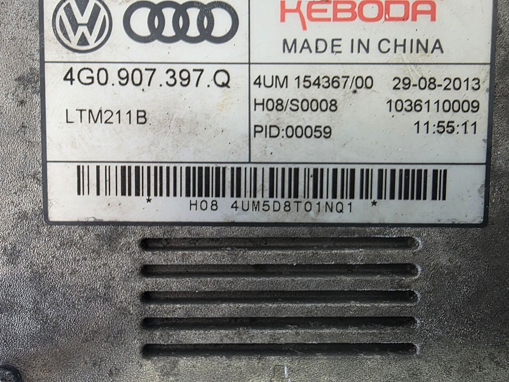 Audi Verlichtingsmodule 4G0907397Q
