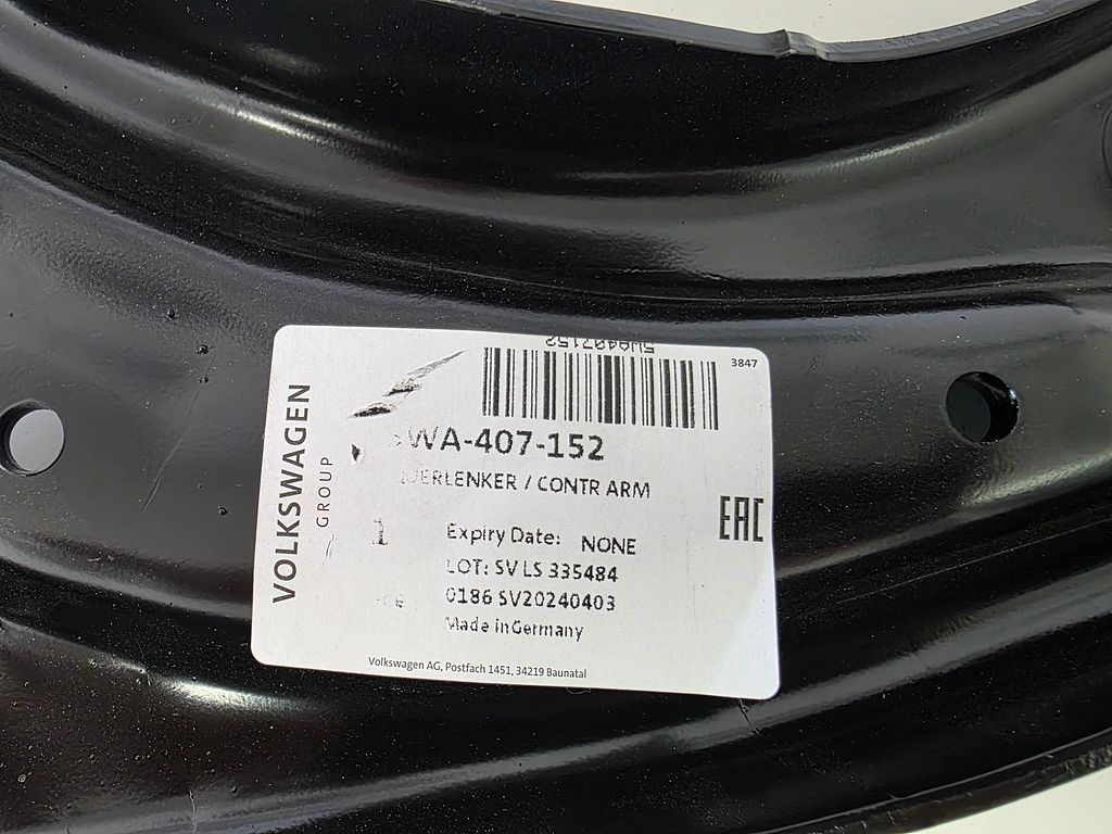 Audi VW Draagarm Rechts voor 5WA407152