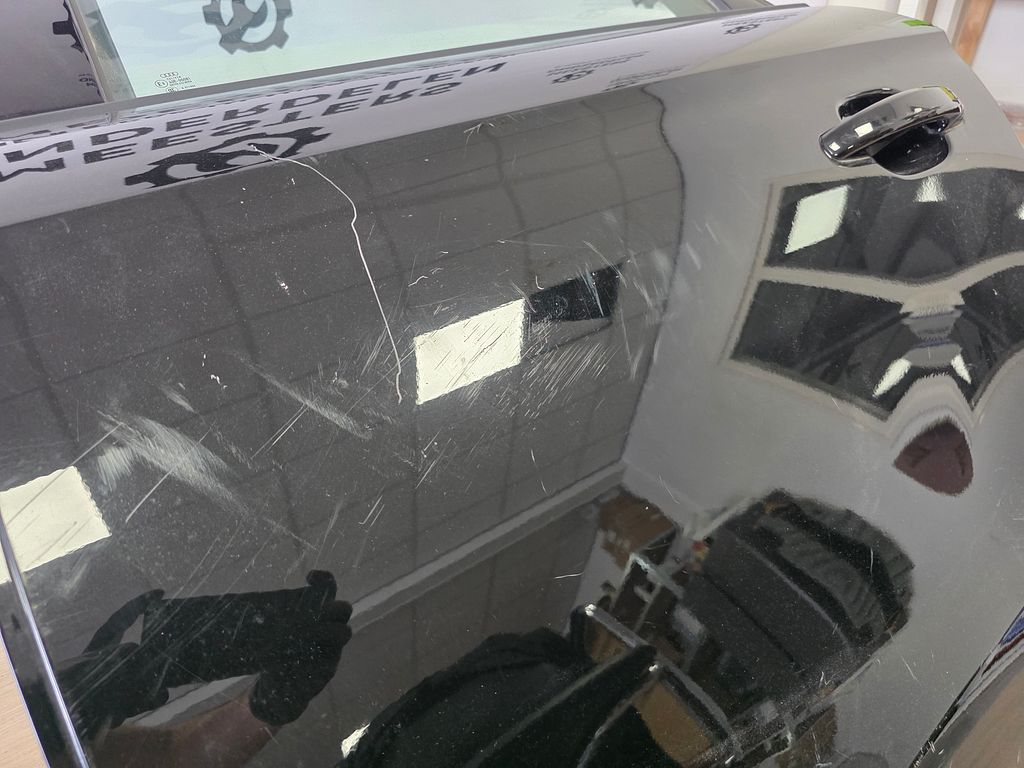 Audi A1 Sportback 8X Achterdeur Links Compleet Zwart
