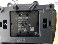 Mercedes C-Klasse Regelunit Media A2059005915
