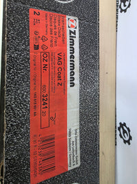 Zimmermann 600.3241.20 Remschijven 272mm 5x112 Nieuw