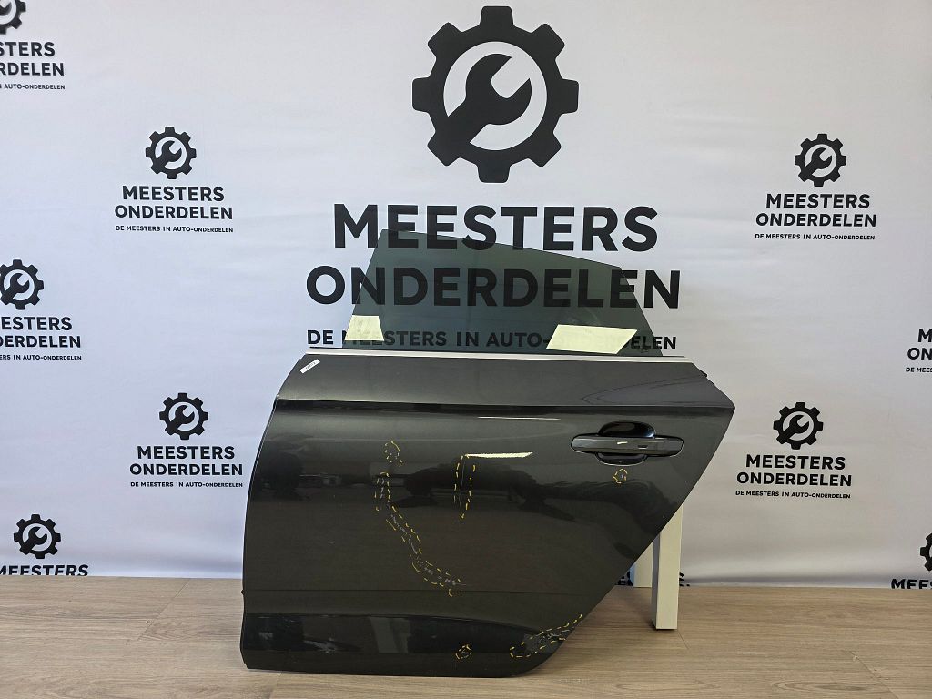 Audi A5 Portier compleet Links achter origineel GEBRUIKT 8W883305