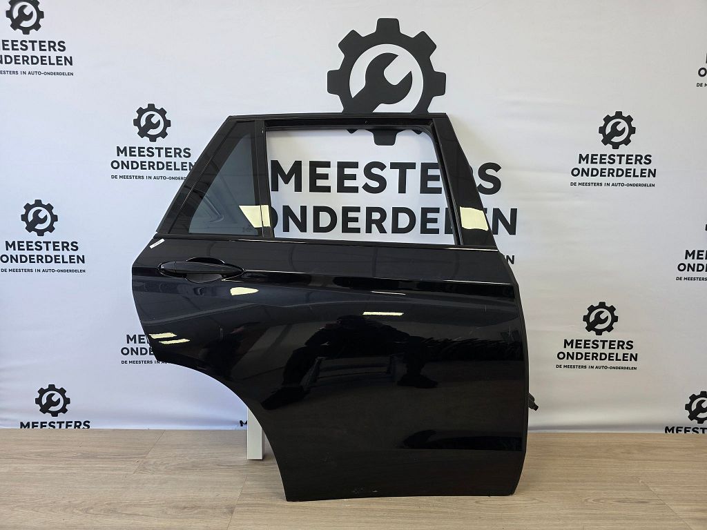 BMW X5 Portier compleet Rechts achter origineel GEBRUIKT 41517386740