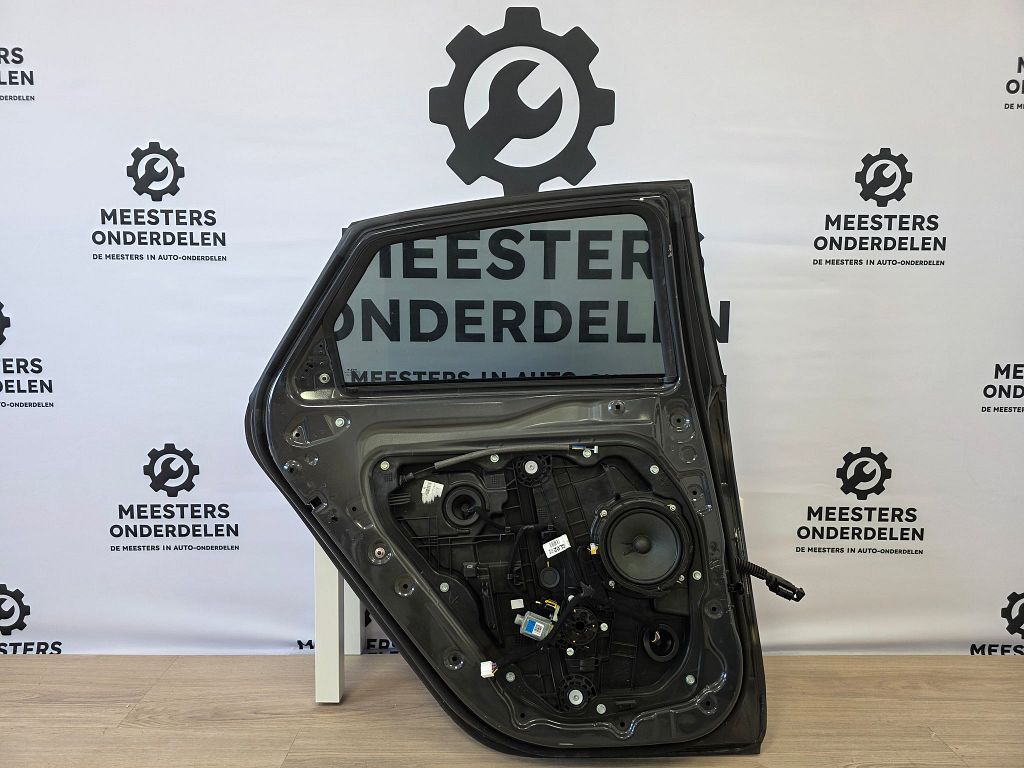 Kia Niro Portier compleet Links achter origineel GEBRUIKT 77003G5000