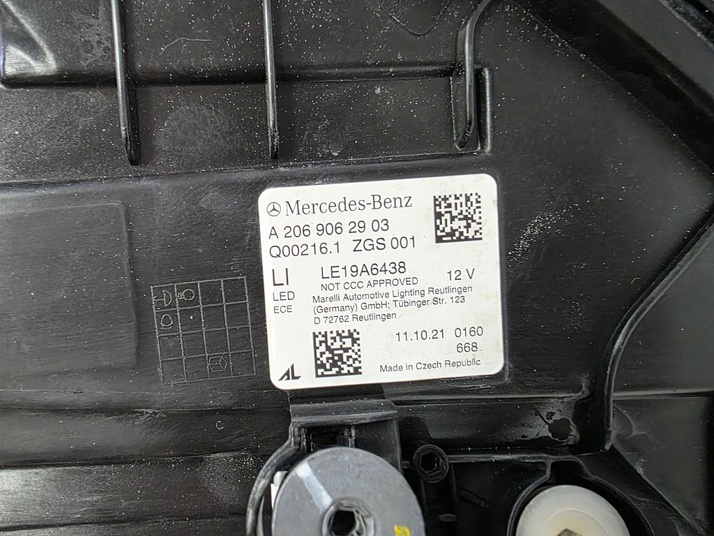 Mercedes C-Klasse (w206) Koplamp Links Digi LED A2069062903