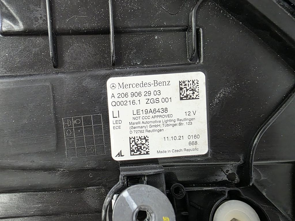 Mercedes C-Klasse (w206) Koplamp Links Digi LED A2069062903