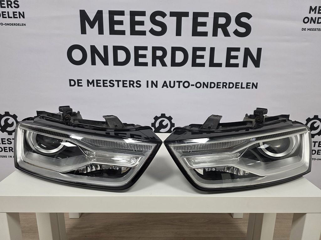 Audi Q3 Koplamp Links Xenon FACELIFT 8U0941005C