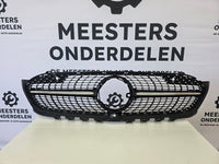 Mercedes Chrome/Black grille Met Camera toepassing!