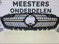 Mercedes Chrome/Black grille Met Camera toepassing!