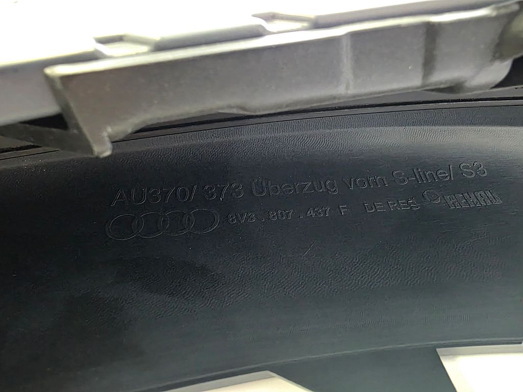 Audi a3 Sportback E-Tron Voorbumper NIEUW! 8V3807437F