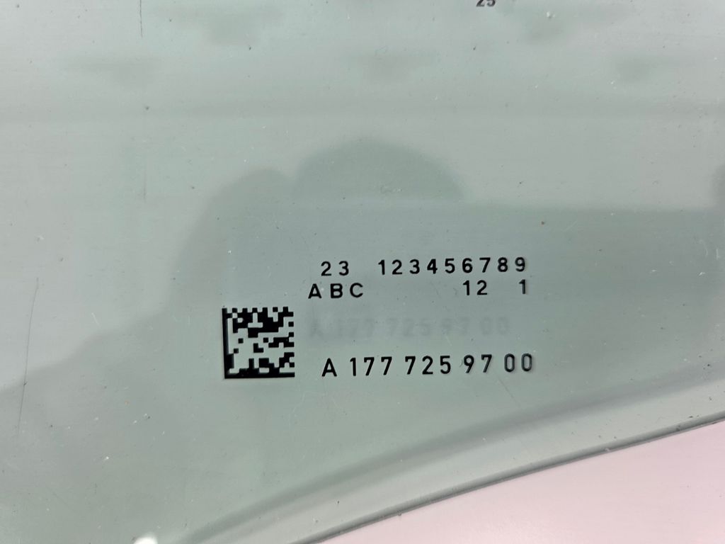Mercedes A-Klasse Portierruit Links Voor A1777259700