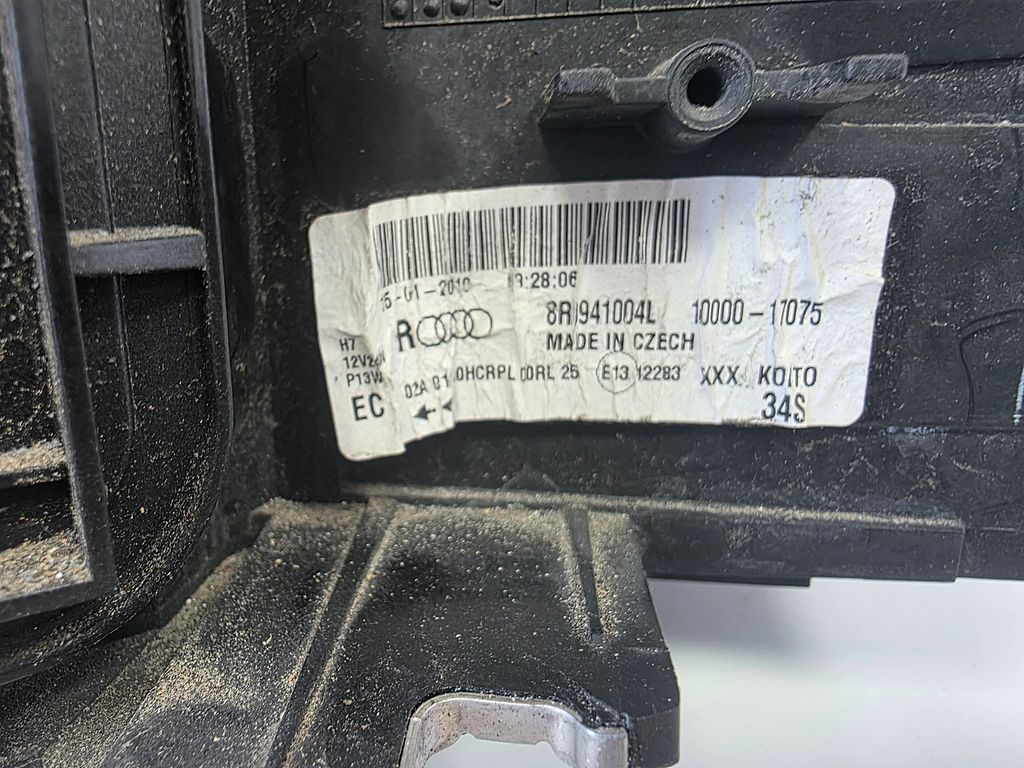 Audi Q5 Koplamp Rechts Voor 8R0941004L