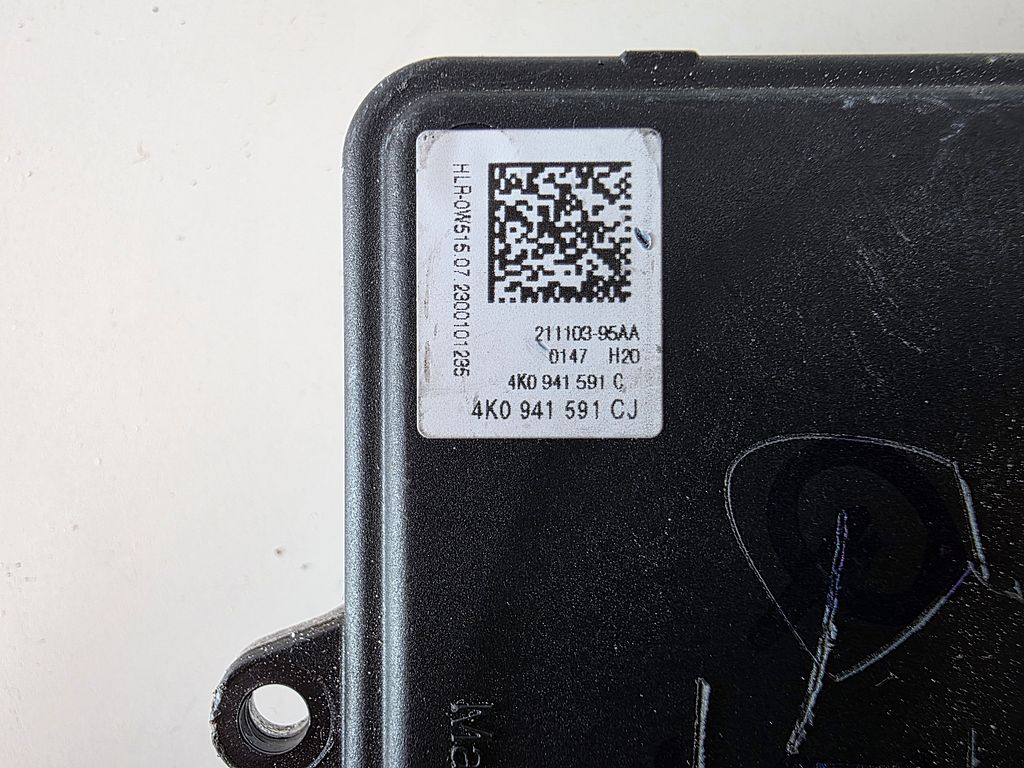 Audi A4 (B9) LED Module 4KO941591CJ