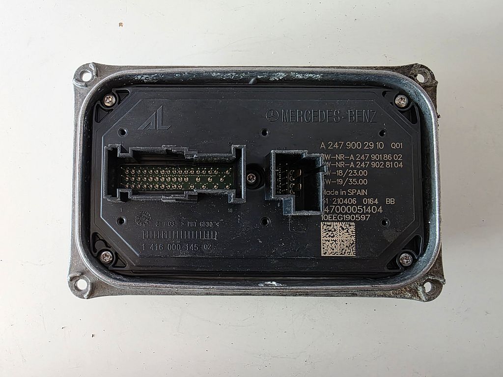 Mercedes CLA (118.3) Module LED Koplamp A2479002910