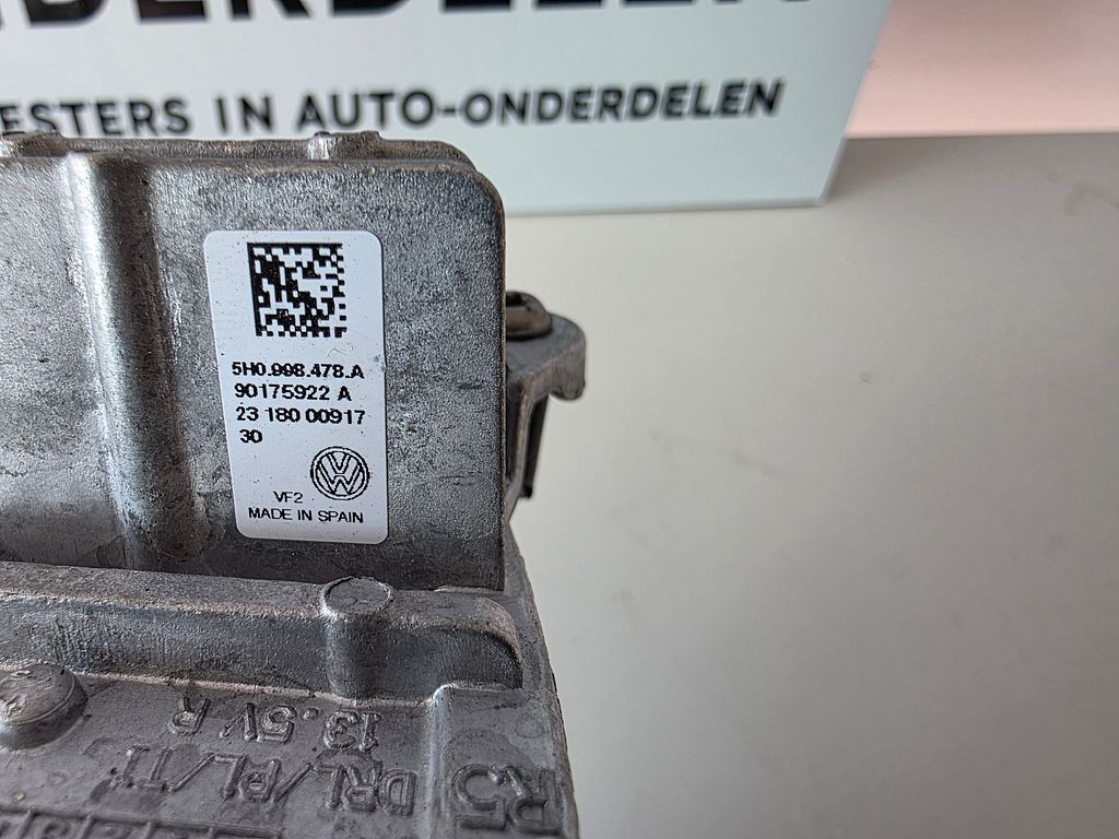 VW Golf 7 (AUA) LED module 5H0998478A