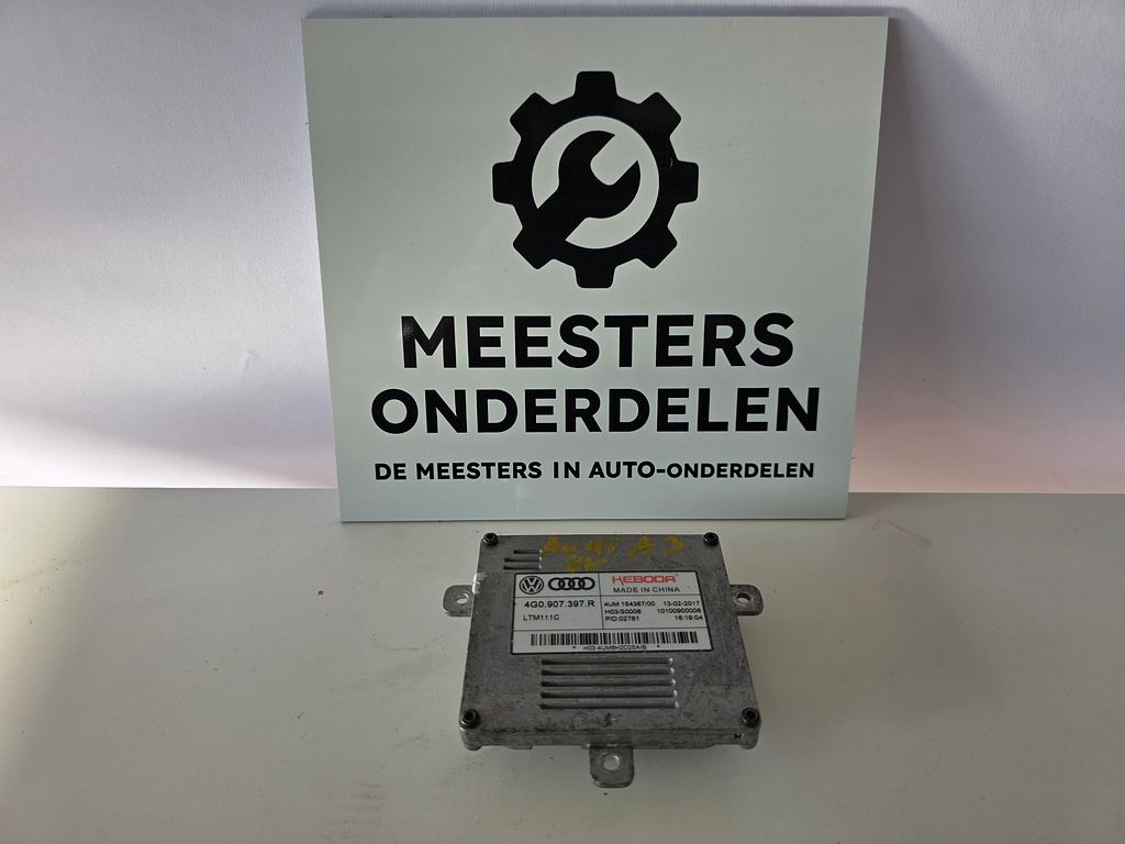 VAG VW AUDI Module verlichting 4G0907397R