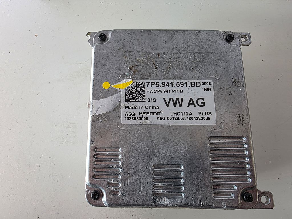 VAG Verlichtings Module 7P5941591BD