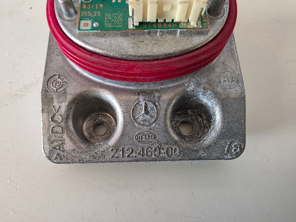 Mercedes C Klasse Verlichting module 21246000