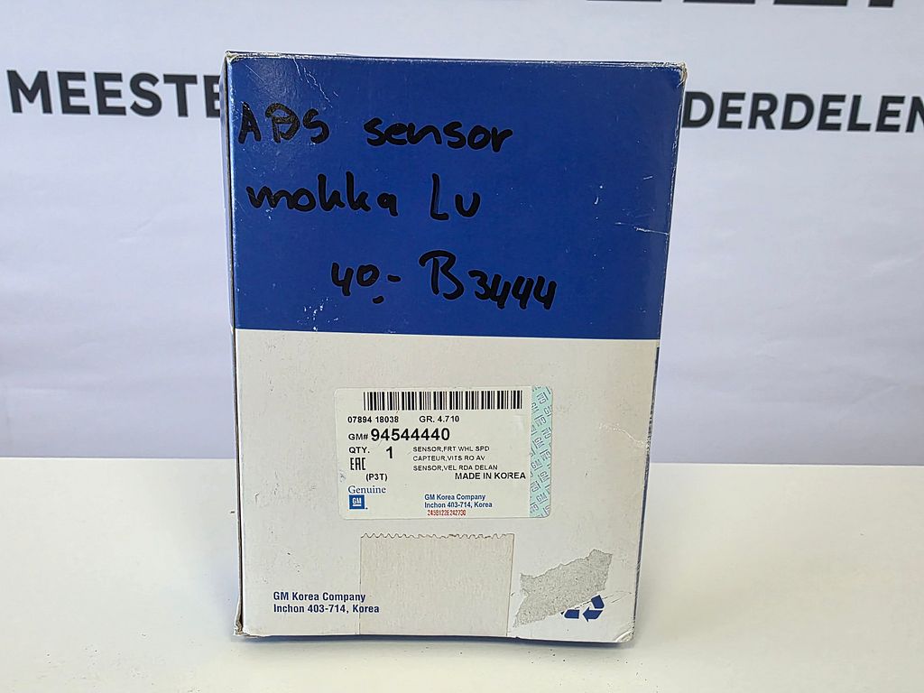 Opel Mokka ABS Sensor 94544440