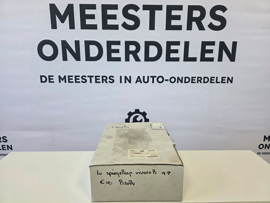Opel Vivaro Nieuwe BuitenspiegelKap Links 93451848
