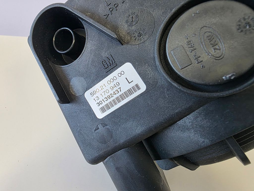 Opel Vectra C Mistlamp Links voor 301392437