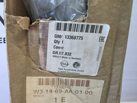 Opel Zafira C Tourer Mistlamp afdekplaat Rechts 13360775