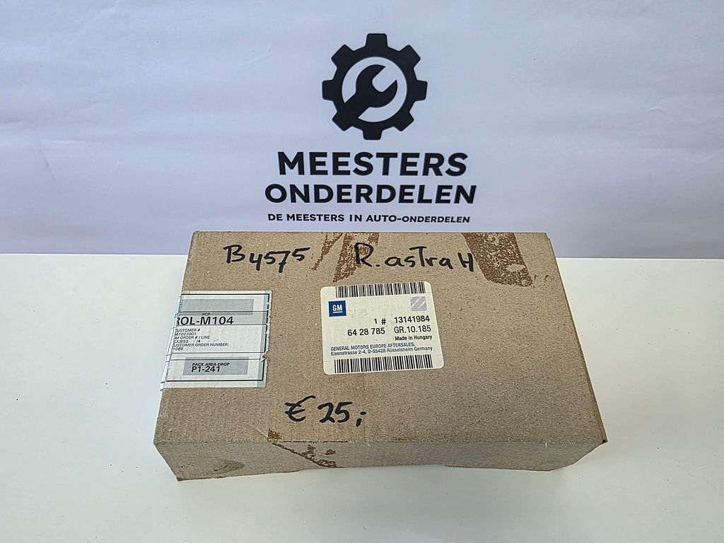 Opel Astra H SW(L35) Spiegelglas rechts 13141984