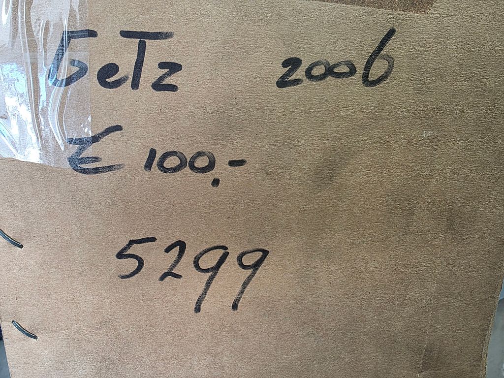 Hyundai Getz Koplamp rechts 921021C000