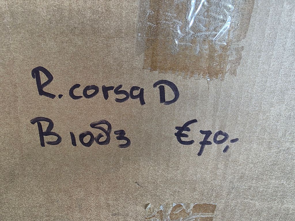 Opel Corsa D Achterlicht rechts 93189402