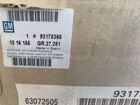 Opel Meriva (A) Koplamp Links Xenon 93175366