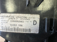 Opel Vivaro Mistachterlicht 93863596