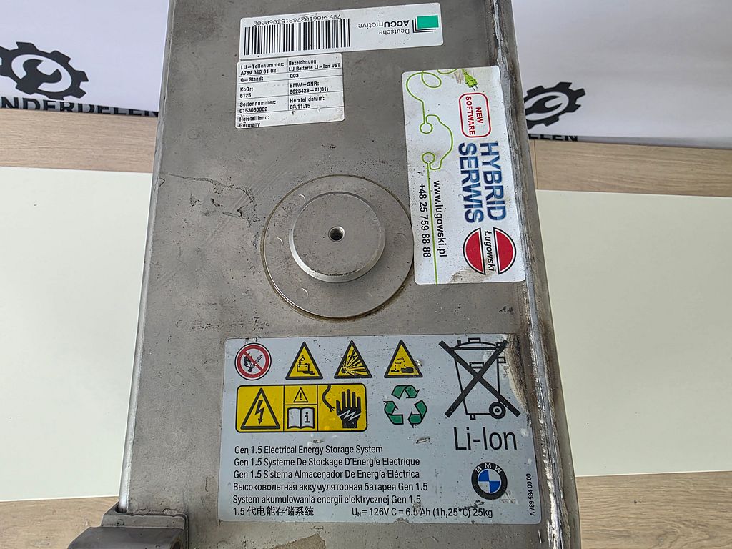 BMW (F01/F02/F03/F04) Hybride Batterij A7893406102