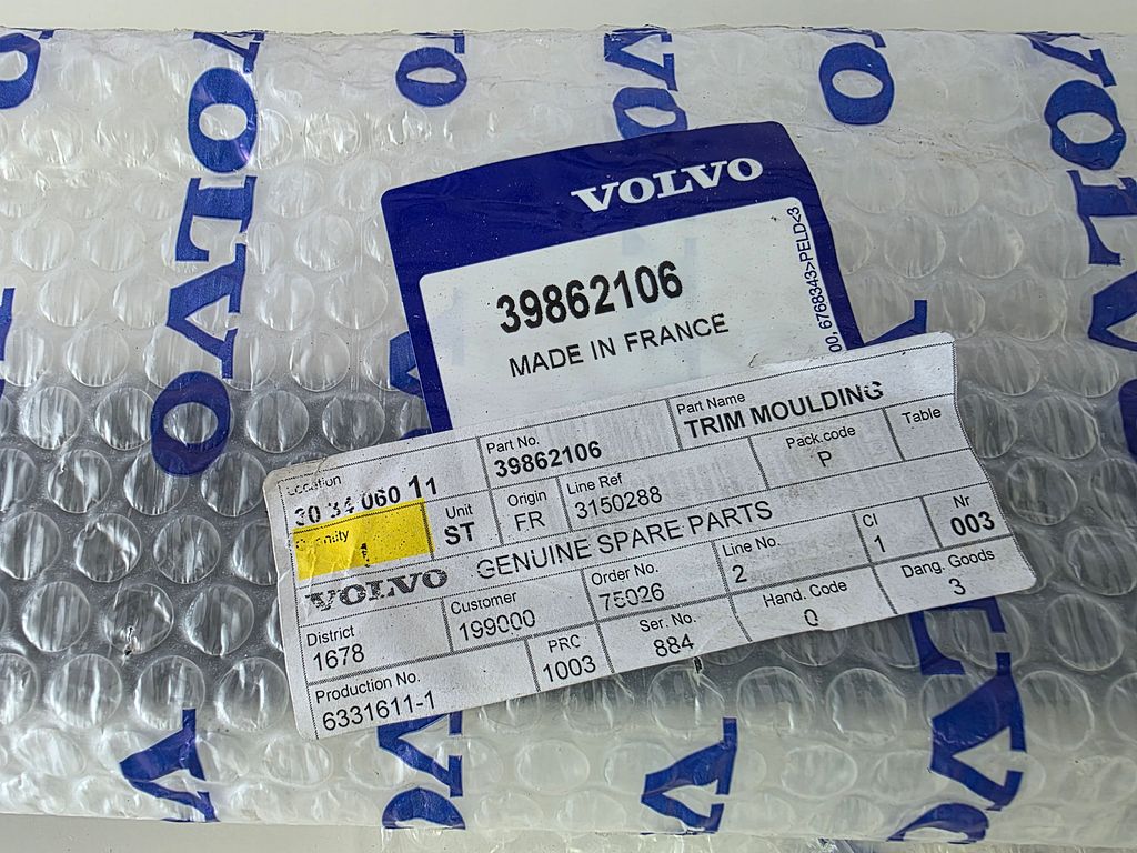 Volvo V50 Deur Trim 39862106