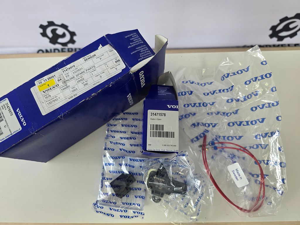 Volvo XC60/S60/V60 Airbag Sensor Set 31476970