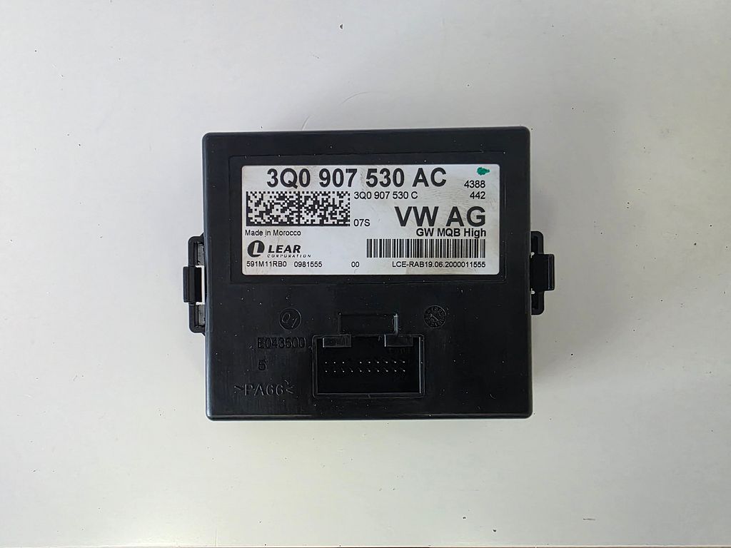 VW Gateway Module in zeer nette staat 3Q0907530AC