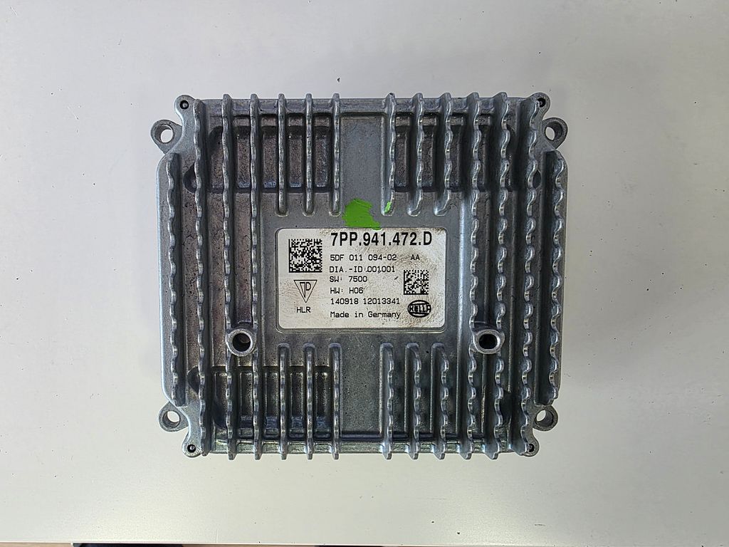 Porsche Panamera Power Module LED Ballast 7PP941472D