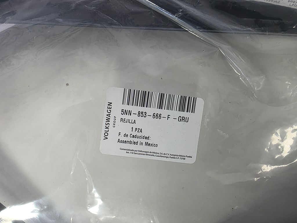 VW Tiguan "22/"24 Trim Rechts PRIMER 5NN-853-666-F-GRU