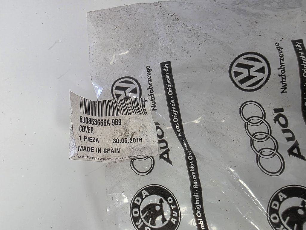 Seat Ibiza Bumper rooster NIEUW 6J0853666A9B9