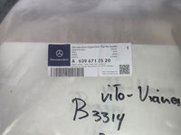 Mercedes Viano/Vito Zijraam Rubber A6396712520