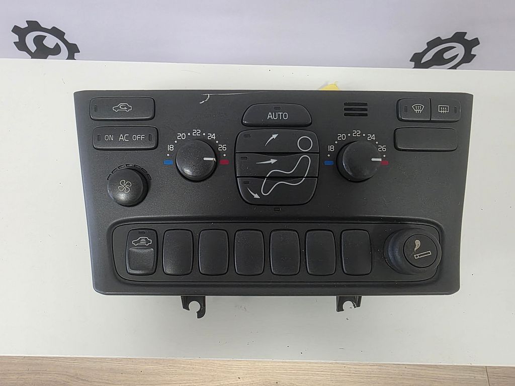 Volvo s80 Kachelbedieningspaneel 9494263