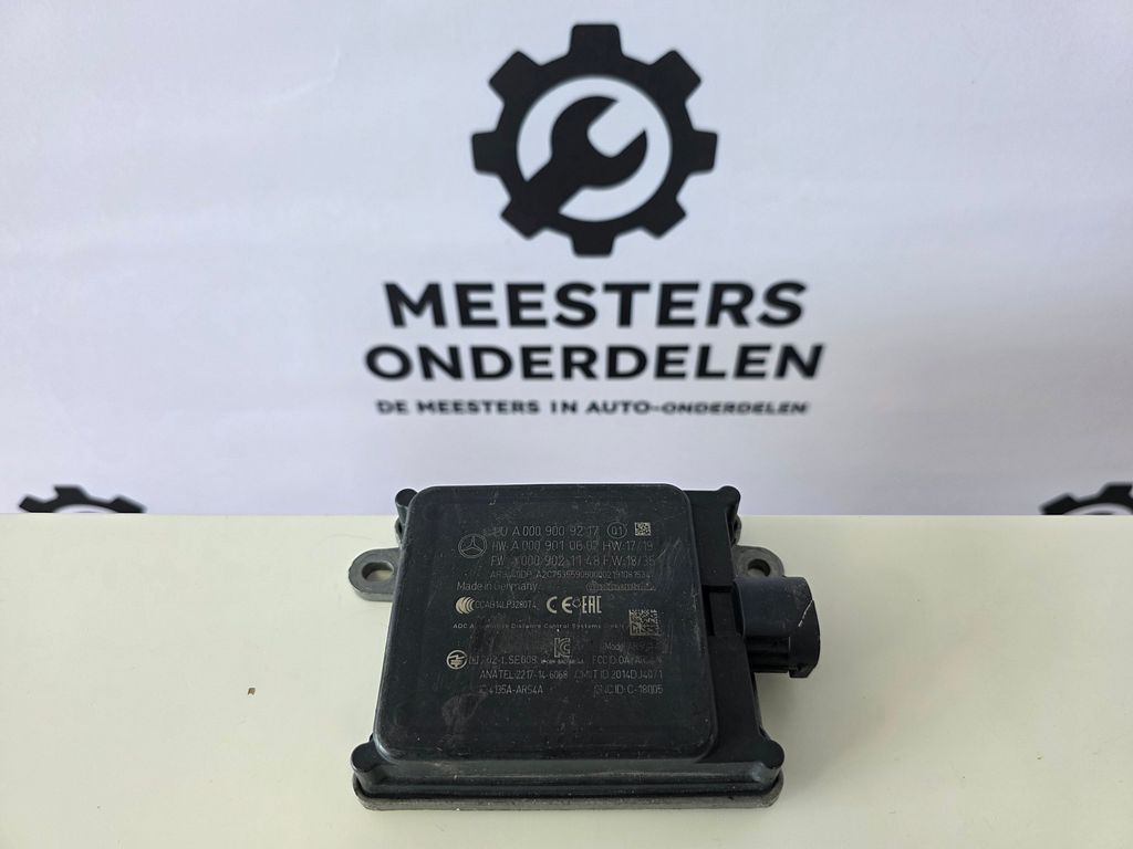 Mercedes ACC Radar Sensor Continental Distronic A0009009217