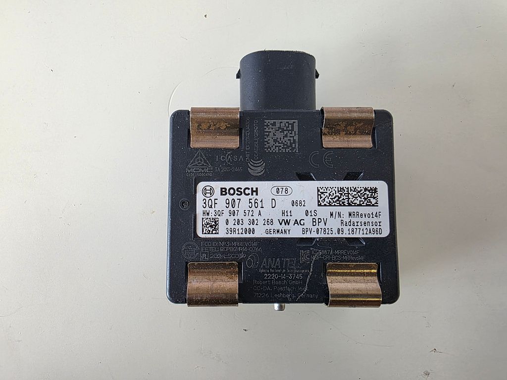 VW Audi Skoda Seat Radar Sensor Side Assist 3QF907561D 