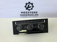 VW Golf 7 Climatronic Bedieningspaneel Airco 5G0907044CE