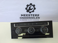 VW Golf 7 Climatronic Bedieningspaneel Airco 5G0907044CE