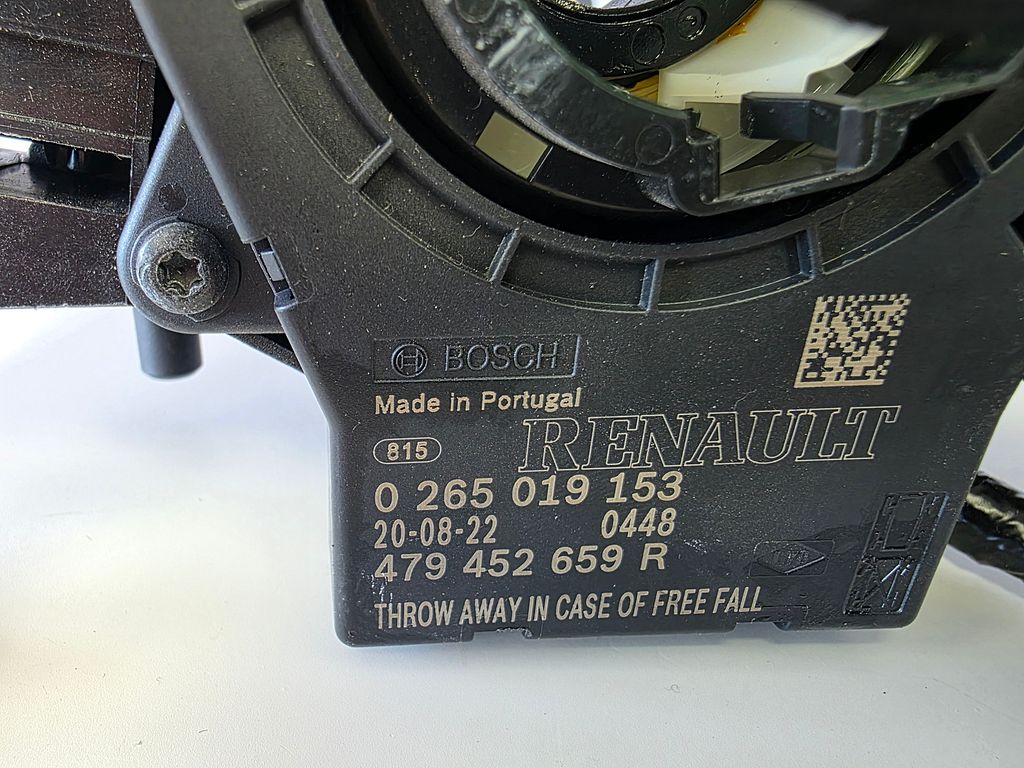 Renault Stuurkolommodule Compleet 479452659R
