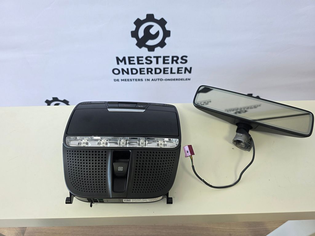 Mercedes W213 Dakconsole + Spiegel A0009004017