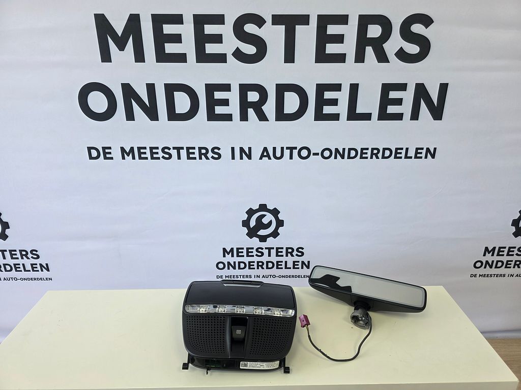 Mercedes W213 Dakconsole + Spiegel A0009004017
